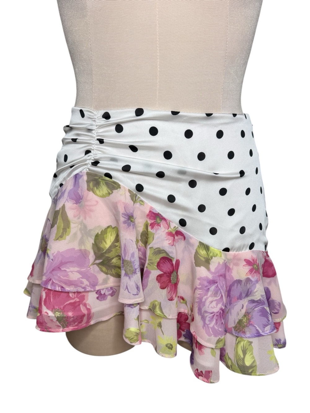 Eva Mini Skirt in Multi